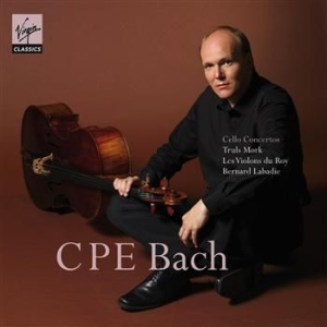 Truls Mørk/Les Violins Du Roy/ - C.P.E. Bach Cello Concertos in der Gruppe CD / Klassiskt bei Bengans Skivbutik AB (639955)