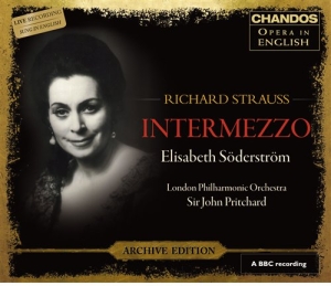 Richard Strauss - Intermezzo in der Gruppe CD bei Bengans Skivbutik AB (639965)