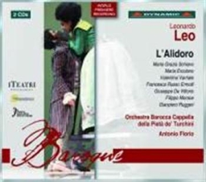 Leo Leonardo - Lalidoro in der Gruppe CD / Klassiskt bei Bengans Skivbutik AB (639967)