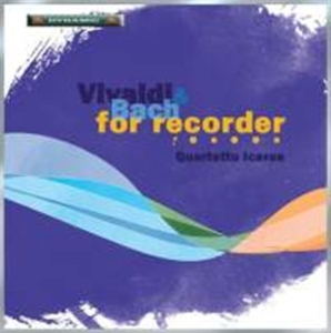 Vivaldi / Bach - For Recorder in der Gruppe CD bei Bengans Skivbutik AB (639969)