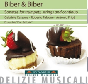 Biber - Sonatas in der Gruppe CD bei Bengans Skivbutik AB (639974)