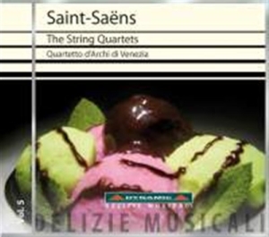 Saint-Saens - String Quartets in der Gruppe CD bei Bengans Skivbutik AB (639977)