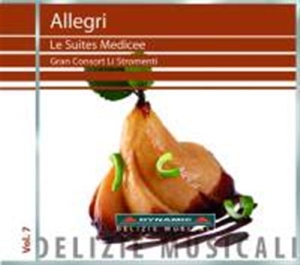 Allegri - Le Suites Medicee in der Gruppe CD bei Bengans Skivbutik AB (639979)