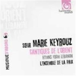 Ensemble De La Paix - Hymns From Lebanon,.. in der Gruppe CD bei Bengans Skivbutik AB (639990)