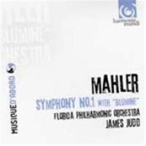 Mahler G. - Symphony No. 1 With Blumine in der Gruppe CD bei Bengans Skivbutik AB (640081)