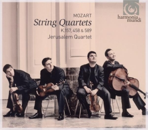 Wiener Philharm Peter Schmidl - String Quartet K157,458,589 in der Gruppe CD bei Bengans Skivbutik AB (640083)