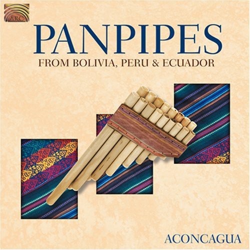 Aconcagua - Panpipes From Bolivia, Peru & in der Gruppe CD / Worldmusic/ Folkmusik bei Bengans Skivbutik AB (640086)