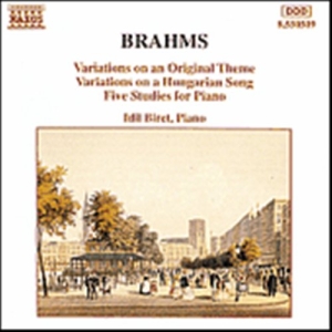 Brahms Johannes - Variations Op 21 in der Gruppe Externt_Lager / Naxoslager bei Bengans Skivbutik AB (640151)