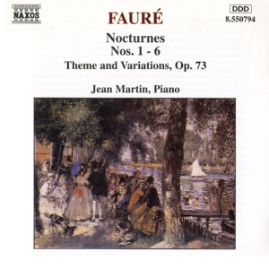 Faure Gabriel - Nocturnes Vol 1 in der Gruppe Externt_Lager / Naxoslager bei Bengans Skivbutik AB (640152)