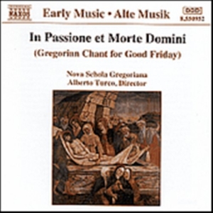 Various - Gregorian Chant For Good Frida in der Gruppe CD bei Bengans Skivbutik AB (640153)
