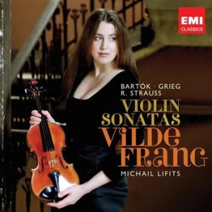 Vilde Frang - Bartok/Strauss/Grieg: Violin S in der Gruppe CD / Klassiskt bei Bengans Skivbutik AB (640165)