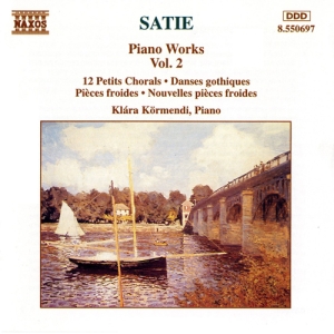 Satie Erik - Piano Works Vol 2 in der Gruppe Externt_Lager / Naxoslager bei Bengans Skivbutik AB (640171)