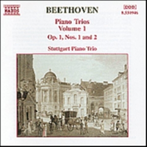 Beethoven Ludwig Van - Piano Trios Vol 1 in der Gruppe CD bei Bengans Skivbutik AB (640173)