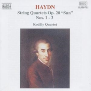 Haydn Joseph - String Quartets Op 20 Nos 1-3 in der Gruppe Externt_Lager / Naxoslager bei Bengans Skivbutik AB (640174)