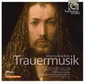 Bach - Trauermusik in der Gruppe CD / Övrigt bei Bengans Skivbutik AB (640177)