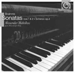 Brahms Johannes - Piano Sonatas 1 & 2 in der Gruppe CD / Klassiskt,Övrigt bei Bengans Skivbutik AB (640182)