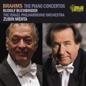 Brahms - Piano Concertos in der Gruppe CD bei Bengans Skivbutik AB (640190)