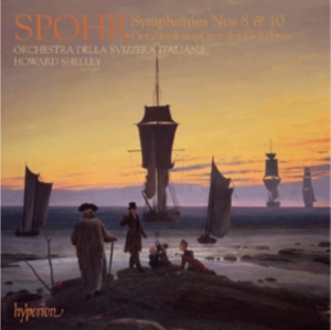 Spohr - Symphonies No 8&10 in der Gruppe Externt_Lager / Naxoslager bei Bengans Skivbutik AB (640192)