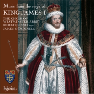 Gibbons / Tomkins - Music From The Reign Of King James in der Gruppe Externt_Lager / Naxoslager bei Bengans Skivbutik AB (640197)
