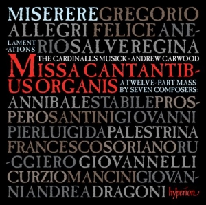 Allegri - Miserere in der Gruppe Externt_Lager / Naxoslager bei Bengans Skivbutik AB (640198)