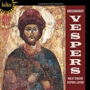 Grechaninov - Vespers in der Gruppe CD / Klassiskt bei Bengans Skivbutik AB (640200)