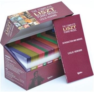 Liszt Franz - The Complete Piano Music in der Gruppe CD / Klassiskt bei Bengans Skivbutik AB (640202)