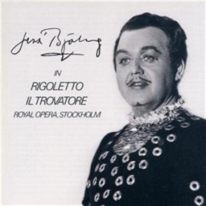 Björling jussi - Verdi -Rigoletto & Trovatore in der Gruppe Externt_Lager / Naxoslager bei Bengans Skivbutik AB (640251)
