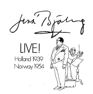 Björling Jussi - In Holland 1954 & Norway 1939 in der Gruppe Externt_Lager / Naxoslager bei Bengans Skivbutik AB (640252)