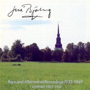Björling Jussi - Rare & Altern.Recordings in der Gruppe Externt_Lager / Naxoslager bei Bengans Skivbutik AB (640254)
