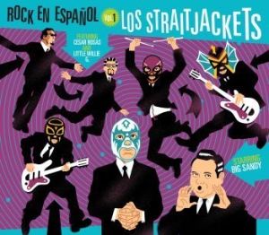 Los Straitjackets - Rock En Espanol in der Gruppe UNSERE TIPPS / Klassiska lablar / YepRoc / CD bei Bengans Skivbutik AB (640336)