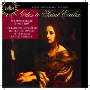 Draghi & Blow - Odes To Saint Cecilia in der Gruppe Externt_Lager / Naxoslager bei Bengans Skivbutik AB (640391)