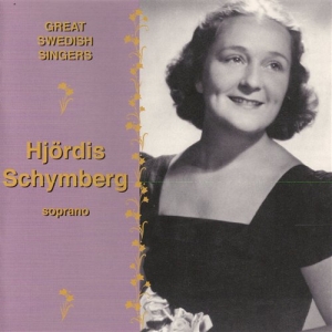 Schymberg Hjördis - Great Swedish Singers in der Gruppe CD bei Bengans Skivbutik AB (640483)