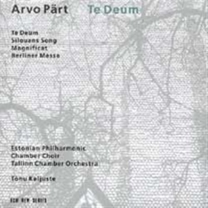 Pärt Arvo - Te Deum in der Gruppe Externt_Lager / Naxoslager bei Bengans Skivbutik AB (640511)