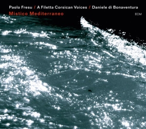 Paolo Fresu  A Filetta Daniele Di B - Mistico Mediterraneo in der Gruppe CD / Jazz bei Bengans Skivbutik AB (640570)