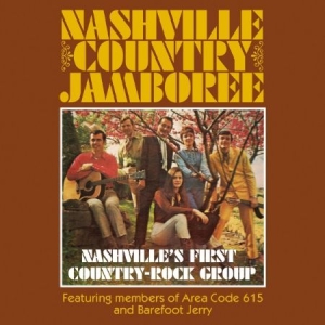 Nashville Country Jamboree - Nashville's First Country-Rock in der Gruppe CD / Country bei Bengans Skivbutik AB (640586)