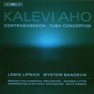 Aho/ Litton Andrew - Aho - Concertos in der Gruppe CD bei Bengans Skivbutik AB (640618)
