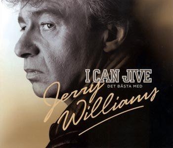 Jerry Williams - I Can Jive/Det Bästa in der Gruppe CD / Rock bei Bengans Skivbutik AB (640660)