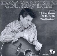Warren Day - Country Blue in der Gruppe CD / Pop-Rock bei Bengans Skivbutik AB (640664)
