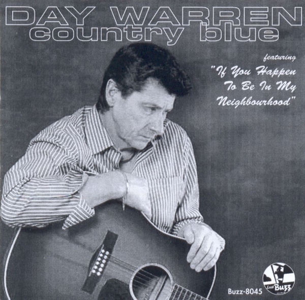 Warren Day - Country Blue in der Gruppe CD / Rock bei Bengans Skivbutik AB (640664)