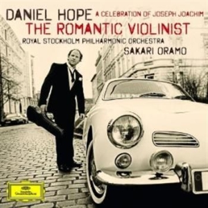 Hope Daniel - Romantic Violinist in der Gruppe CD / Klassiskt bei Bengans Skivbutik AB (640718)