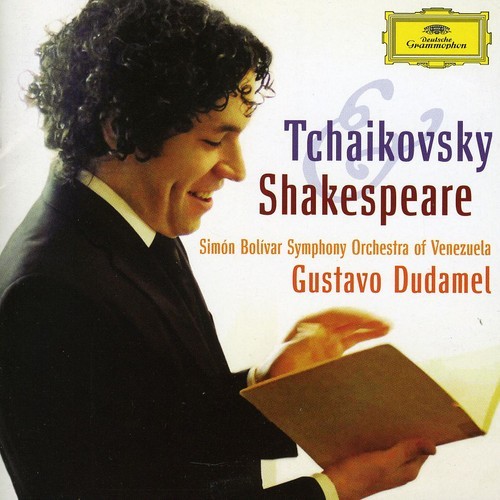 Gustavo Dudamel - Tjajkovskij & Shakespeare in der Gruppe CD / Klassiskt bei Bengans Skivbutik AB (640721)