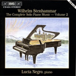Stenhammar Wilhelm - Complete Solo Piano Music Vol in der Gruppe CD bei Bengans Skivbutik AB (640787)