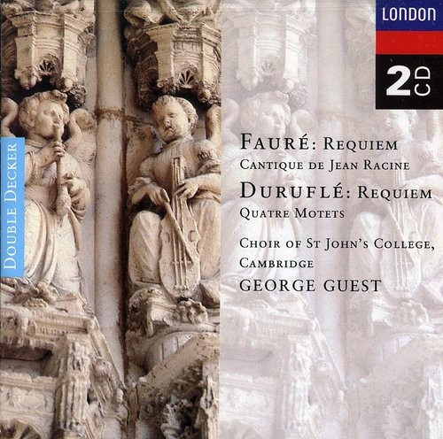 Fauré - Requiem in der Gruppe CD bei Bengans Skivbutik AB (640800)