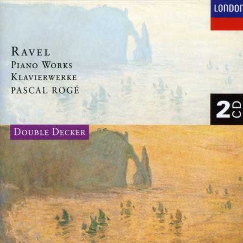 Ravel - Pianoverk in der Gruppe CD / Klassiskt bei Bengans Skivbutik AB (640805)