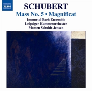 Schubert - Mass No 5 / Magnificat in der Gruppe Externt_Lager / Naxoslager bei Bengans Skivbutik AB (640820)