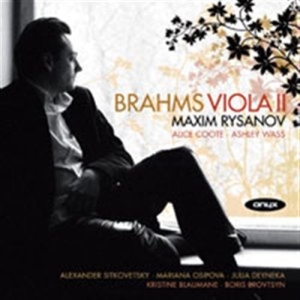 Brahms - Viola Ii in der Gruppe CD bei Bengans Skivbutik AB (640837)