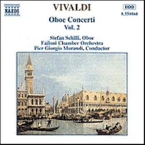 Vivaldi Antonio - Oboe Concerto Vol 2 in der Gruppe CD bei Bengans Skivbutik AB (640878)