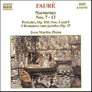 Faure Gabriel - Nocturnes Nos 7-13 in der Gruppe Externt_Lager / Naxoslager bei Bengans Skivbutik AB (640879)
