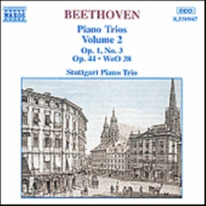 Beethoven Ludwig Van - Piano Trios Vol 2 in der Gruppe Externt_Lager / Naxoslager bei Bengans Skivbutik AB (640880)
