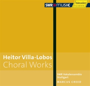 Villa-Lobos - Choral Works in der Gruppe CD bei Bengans Skivbutik AB (640900)